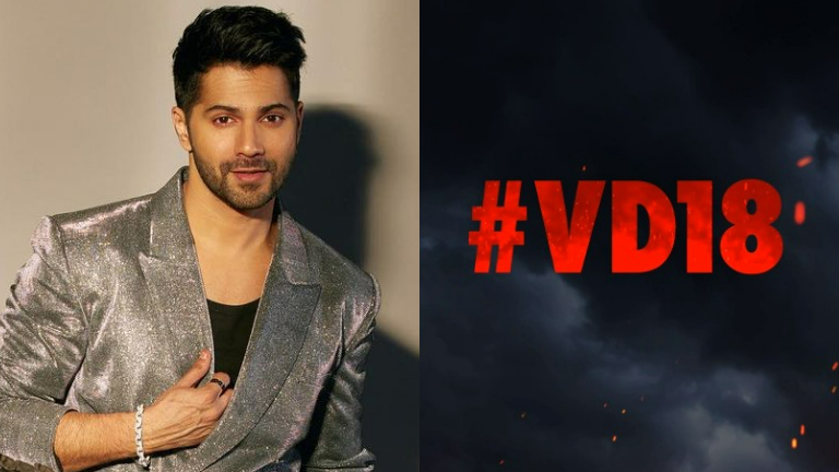 varun dhawan, vd 18