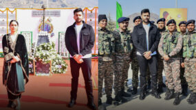 varun tej, manushi chhillar, pulwama memorial