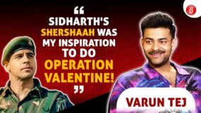 varun tej, operation valentine, sidharth malhotra, shershaah