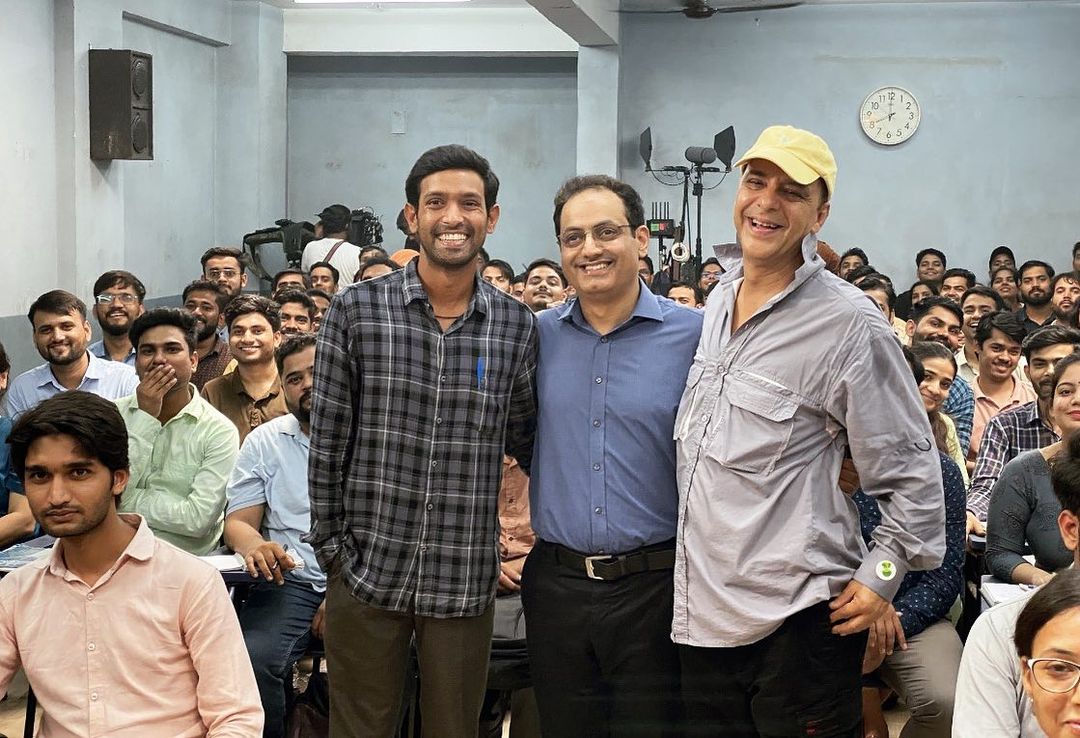 Vidhu Vinod Chopra and Vikrant Massey