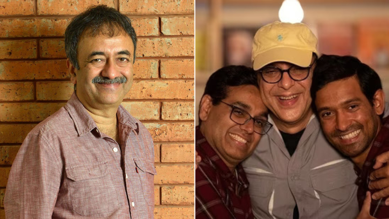 vidhu vinod chopra, vikrant massey, 12th fail, rajkumar hirani,