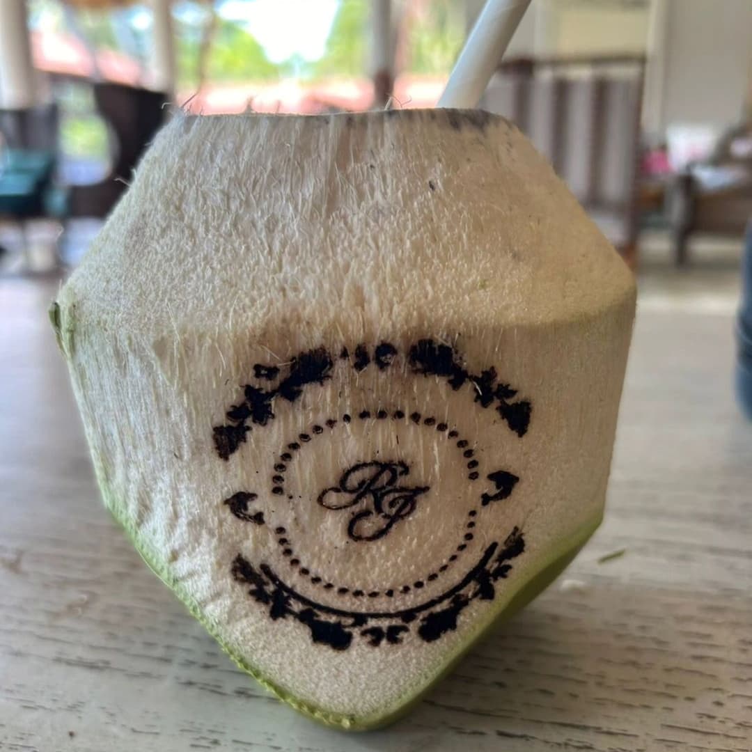 Welcome drink at Rakul and Jackky's wedding