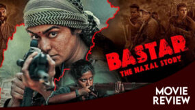 adah sharma, bastar the naxal story, bastar review