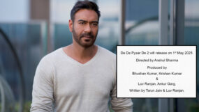 ajay devgn, de de pyaar de 2, rakul preet singh