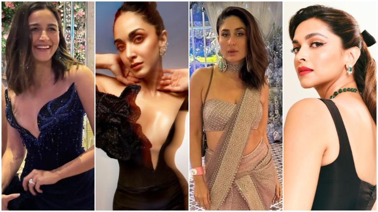 alia bhatt, kareena kapoor, kiara advani, deepika padukone