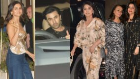 alia bhatt birthday bash