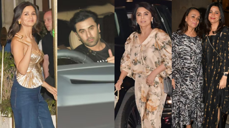 alia bhatt birthday bash