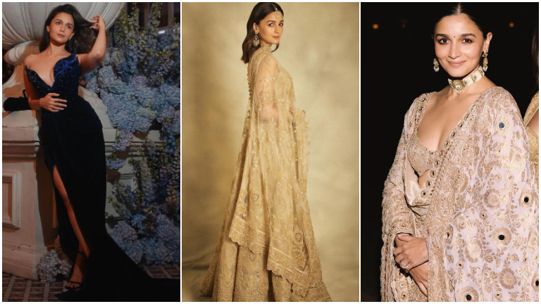 Alia Bhatt looks at Anant Ambani and Radhika Merchant's pre-wedding celebrations