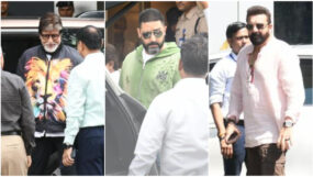 amitabh bachchan, aishwarya rai bachchan, sanjay dutt