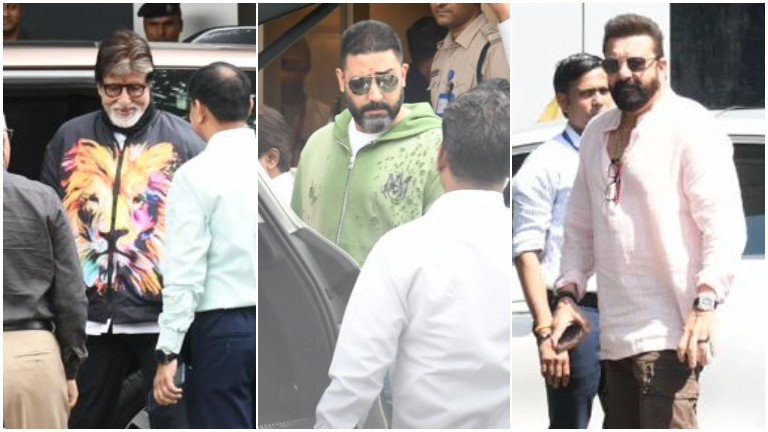 amitabh bachchan, aishwarya rai bachchan, sanjay dutt