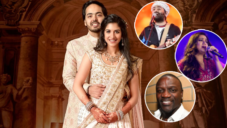 akon, shreya ghoshal, arijit singh