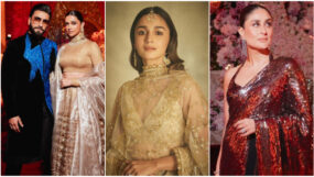 janhvi kapoor, arjun kapoor, shikhar pahariya, ranveer deepika, saif kareena, anant ambani pre-wedding bash,