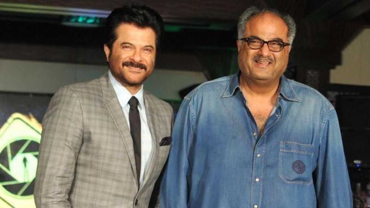 Anil Kapoor and Boney Kapoor