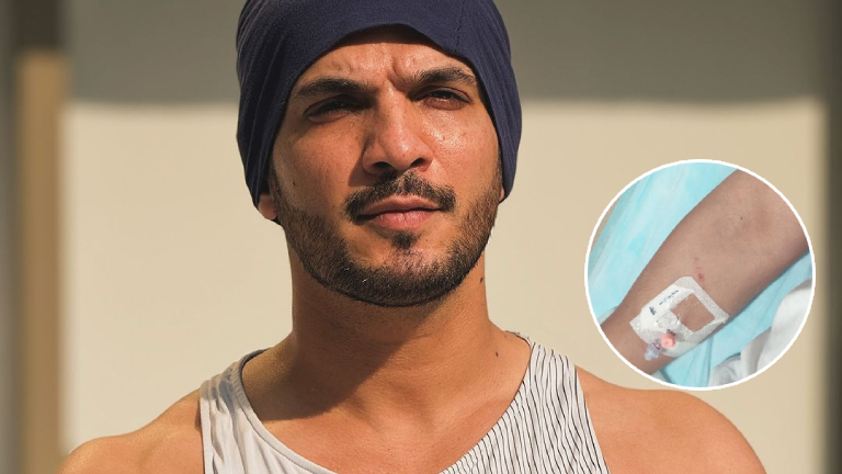 arjun bijlani, arjun bijlani hospitalised,