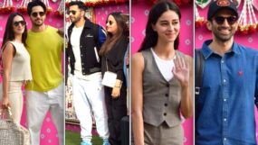anant ambani pre-wedding, sidharth-kiara, varun-natasha, aditya roy kapur, ananya panday,