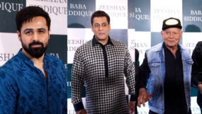 baba siddique's iftaar party, baba siddique, salman khan, emraan hashmi, salim khan