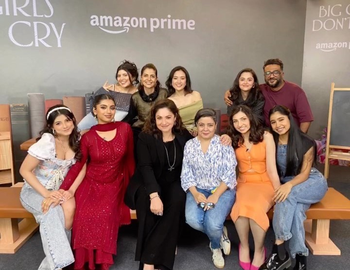 Big Girls Don't Cry cast