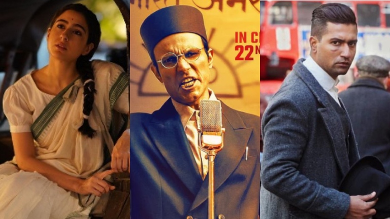 ae watan mere watan, sardar udham, swatantrya veer savarkar, movies on freedom fighters,