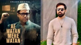 Emraan Hashmi On Playing Freedom Fighter Ram Manohar Lohia In Ae Watan Mere Watan