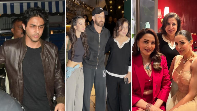 ed sheeran party, farah khan, aryan khan, hrithik roshan,