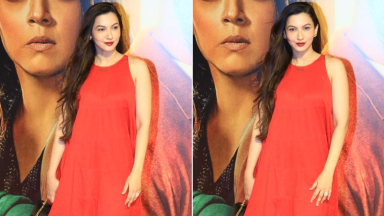 gauahar khan, paparazzi, shaitaan screening,