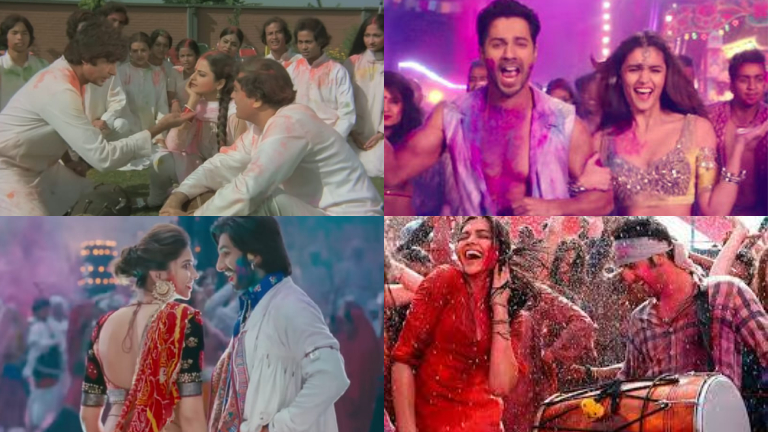 holi, holi songs, rang barse, balam pichkaari