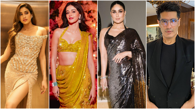 janhvi kapoor, kareena kapoor, manish malhotra