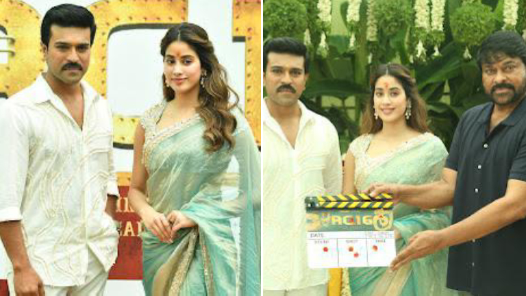 janhvi kapoor, rc16, ram charan,