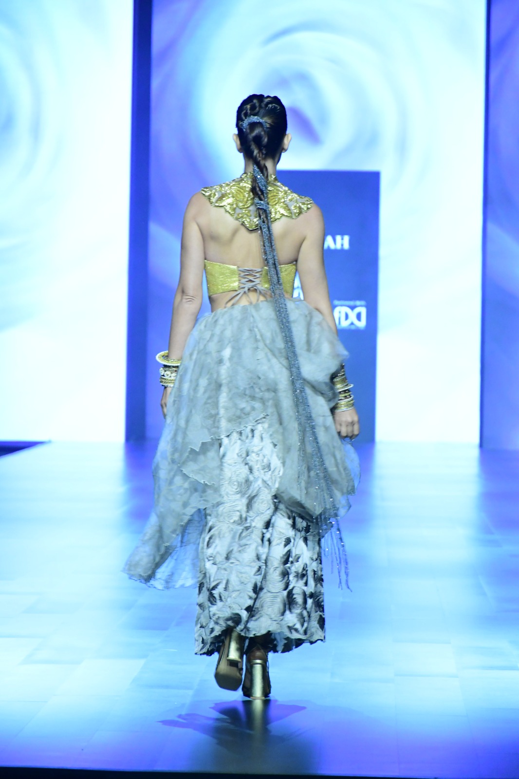Kalki Koechlin turns showstopper for Aikeyah on Day 3 of Lakme Fashion Week 2024