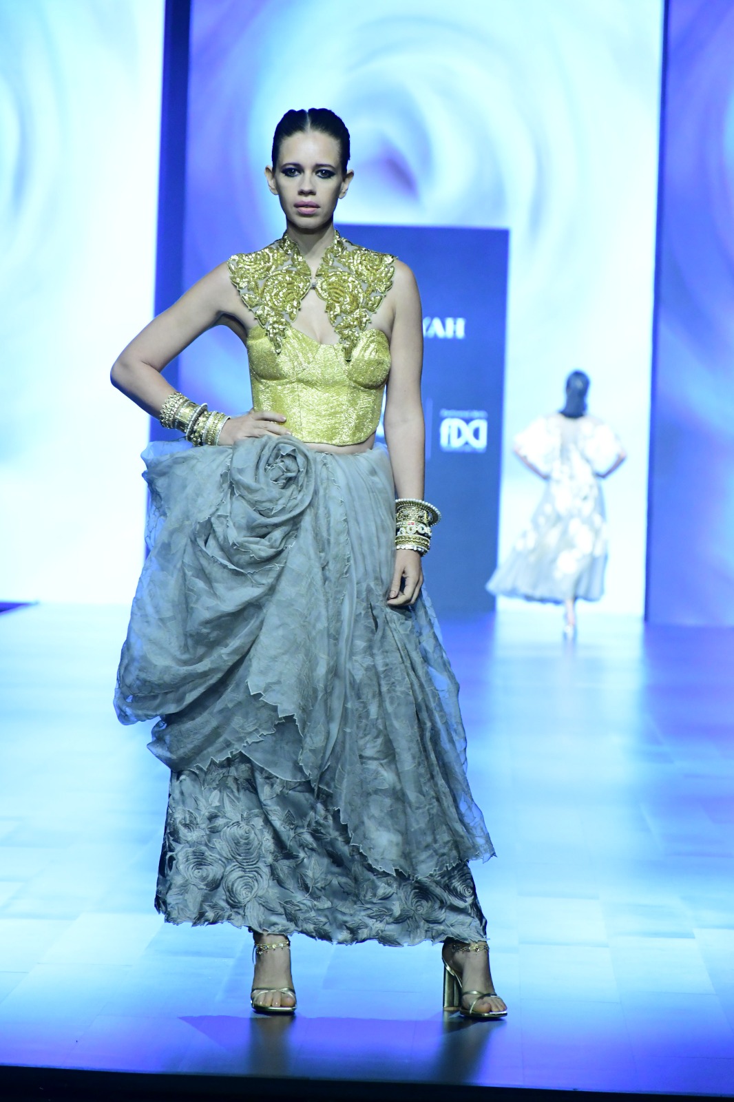 Kalki Koechlin turns showstopper on Day 3 of Lakme Fashion Week