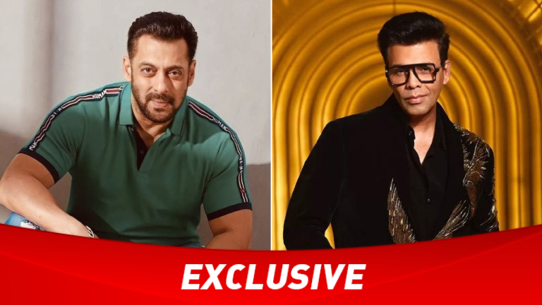 the bull, salman khan, karan johar