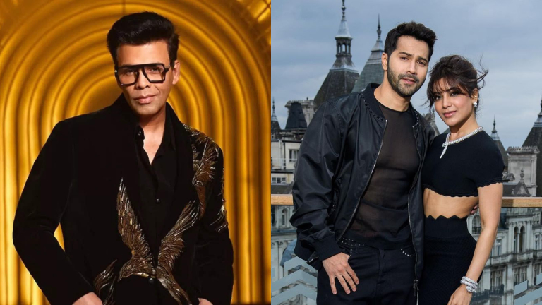 karan johar, samantha, varun dhawan, samantha ruth prabhu