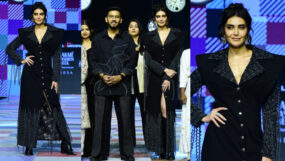karishma tanna, lfw, lfw 2024, lakme fashion week, lakme fashion week 2024