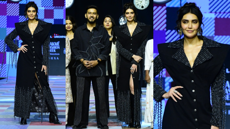 karishma tanna, lfw, lfw 2024, lakme fashion week, lakme fashion week 2024