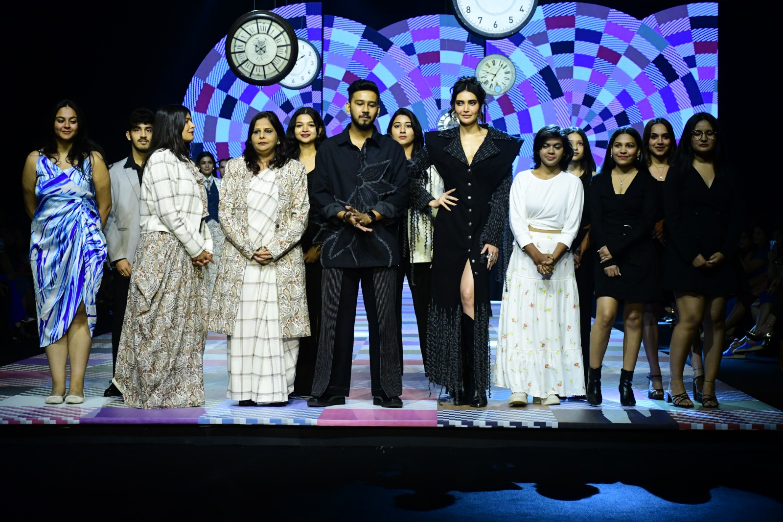 Karishma Tanna Lakme Fashion Week Day 1