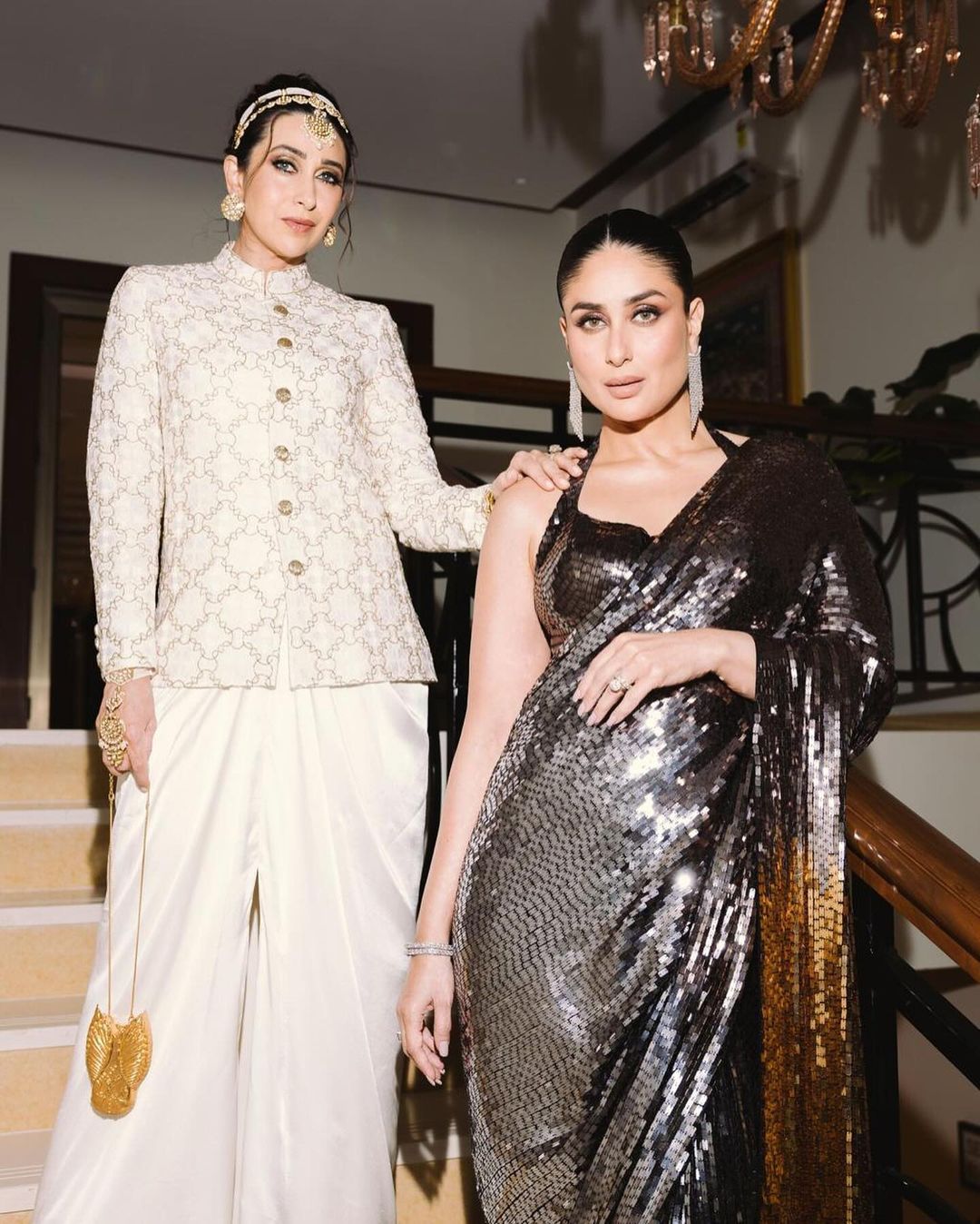Karisma and Kareena
