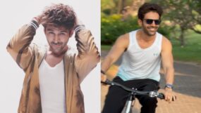 kartik aaryan bicycle,