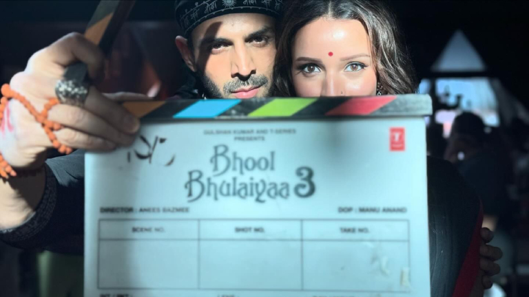 kartik aaryan, triptii dimri, bhool bhulaiyaa 3