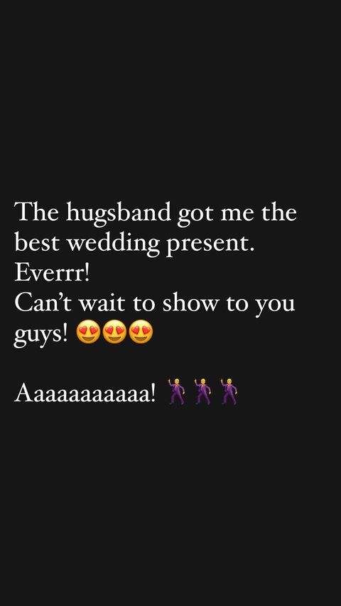 Kriti Kharbanda reveals Pulkit got her a wedding gift