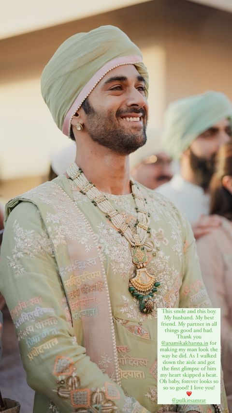 Kriti Kharbanda shares a cute picture of Pulkit Samrat