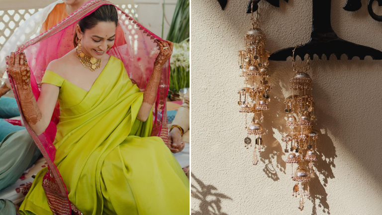 kriti kharbanda, pulkit samrat, kriti kharbanda chooda ceremony