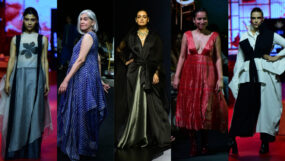 lakme fashion week, lakme fashion week 2024, lfw, lfw 2024, neha dhupia, konkona sen sharma, ratna pathak shah, , tillotama shome, dia mirza