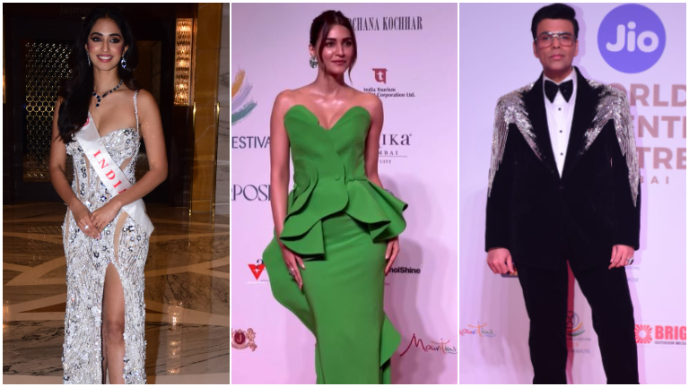 sini shetty, kriti sanon, karan johar