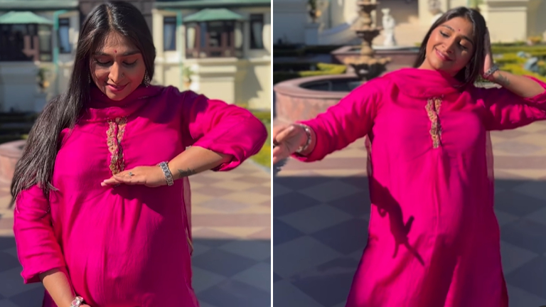 mohena kumari singh, mohena kumari singh pregnant, mohena kumari singh second pregnancy