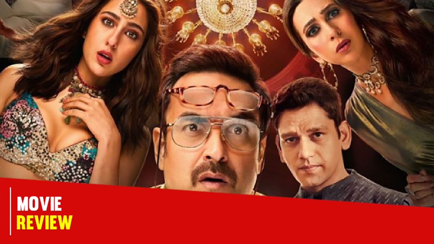 murder mubarak, murder mubarak review, sara ali khan, vijay varma, pankaj tripathi