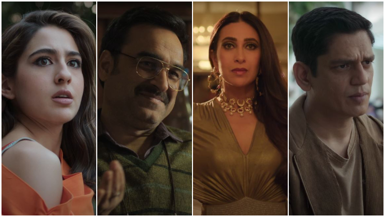 murder mubarak trailer, murder mubarak, sara ali khan