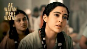 sara ali khan, ae watan mere watan, ae watan mere watan review