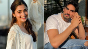 pooja hegde, ahan shetty, sanki,