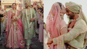 pulkit samrat kriti kharbanda wedding, pulkit samrat, kriti kharbanda, pulkit samrat kriti kharbanda wedding picures