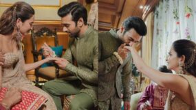 pulkit samrat, kriti kharbanda, pulkit kriti mehendi ceremony